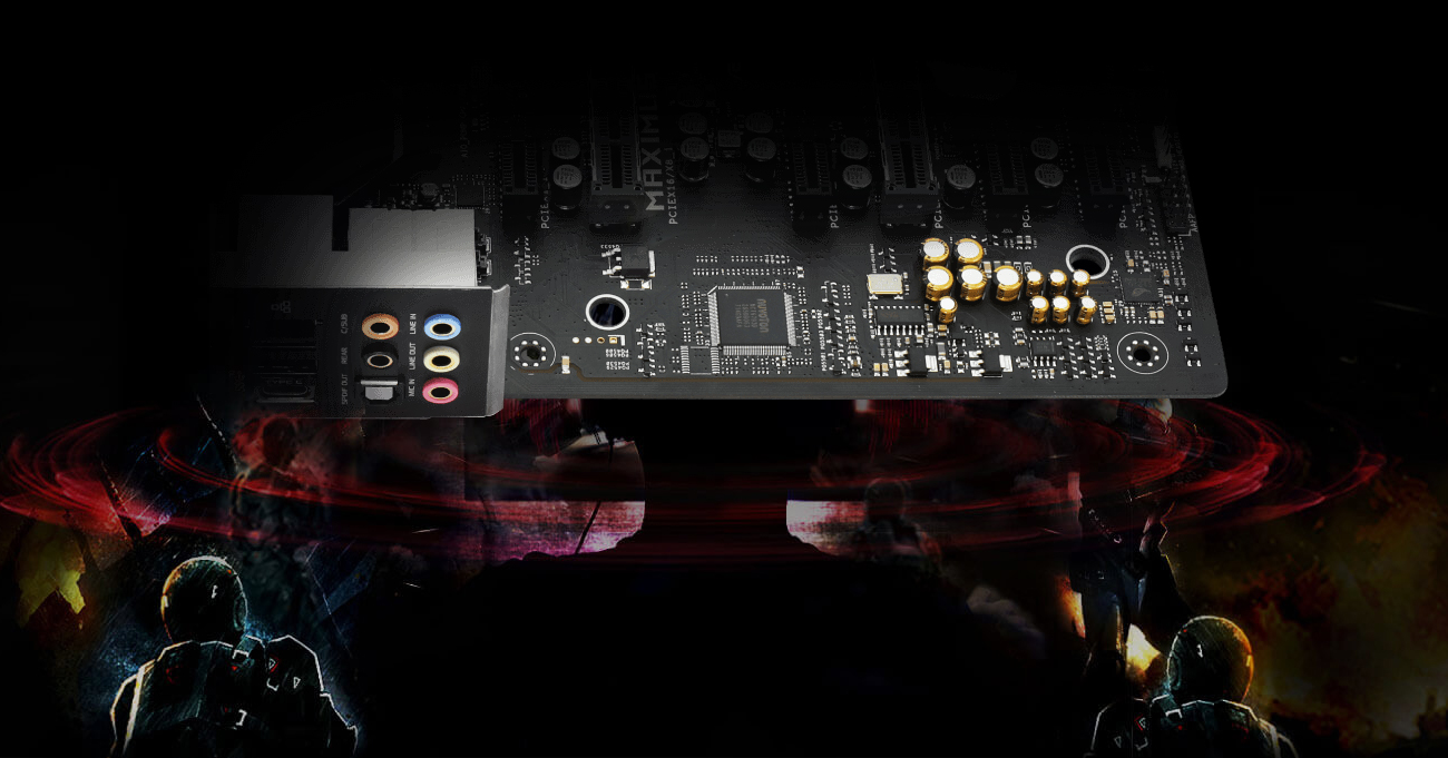ASUS MAXIMUS X FORMULA supremefx